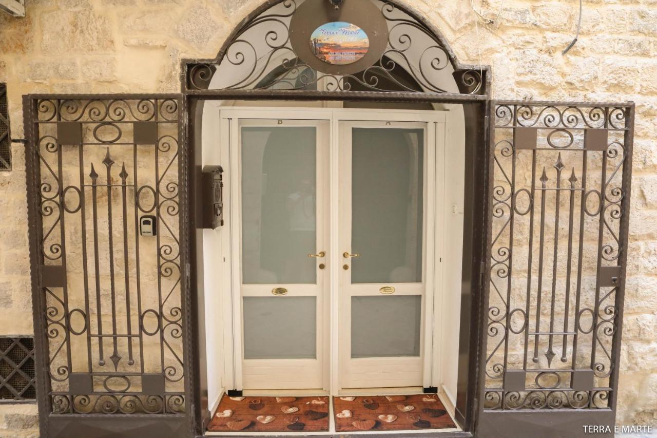 Terra E Marte Baita Nella Roccia Bari Exterior foto